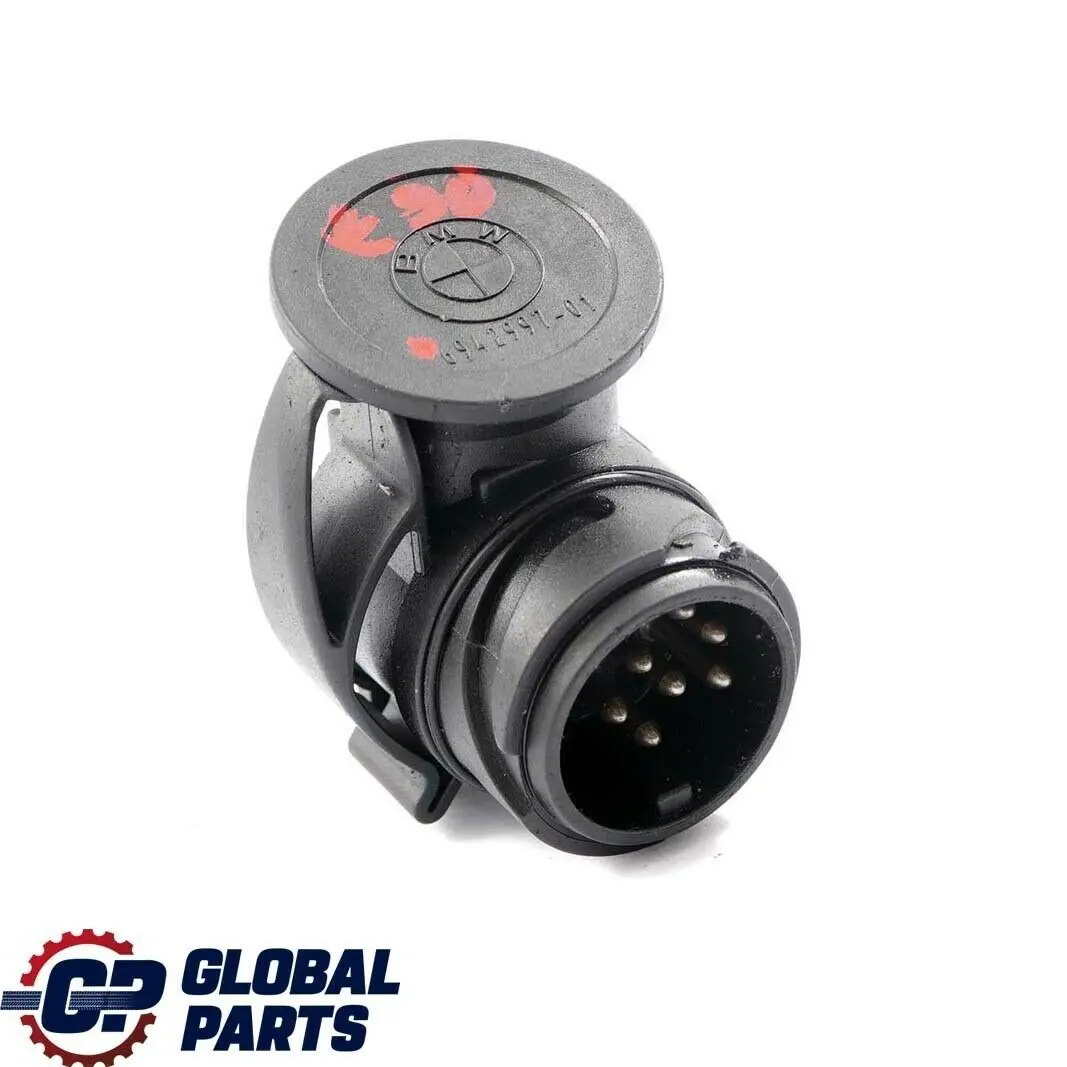 BMW 1 3 5 7 Series E60 E65 E87 E90 Towbar Adapter Socket Plug 7 Pin - SKU 6942997 - Part number 6942997