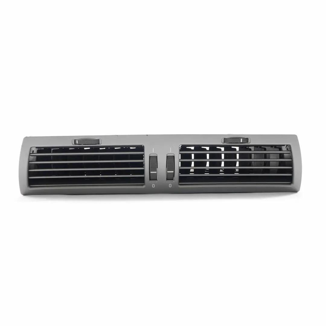 BMW E65 E66 Front Mitte Frischluftgitter Entlüftung Titan - SKU 6943013 - Teilenummer 6943013