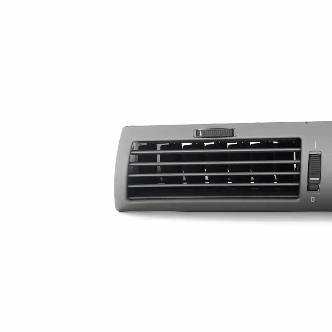 BMW E65 E66 Front Mitte Frischluftgitter Entlüftung Titan - SKU 6943013 - Teilenummer 6943013