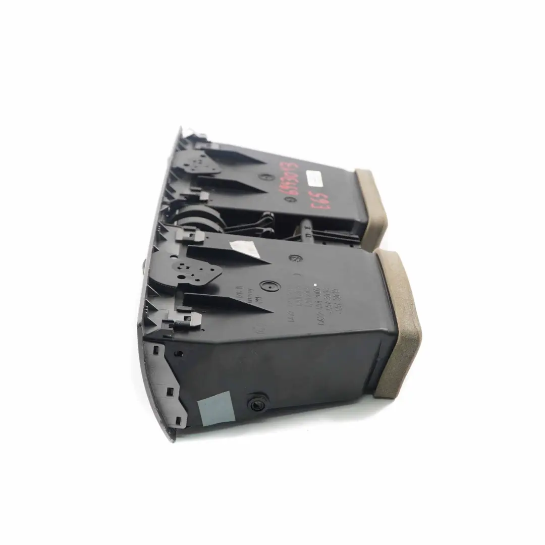 BMW E65 E66 Front Mitte Frischluftgitter Entlüftung Titan - SKU 6943013 - Teilenummer 6943013