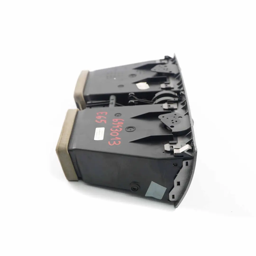 BMW E65 E66 Front Mitte Frischluftgitter Entlüftung Titan - SKU 6943013 - Teilenummer 6943013