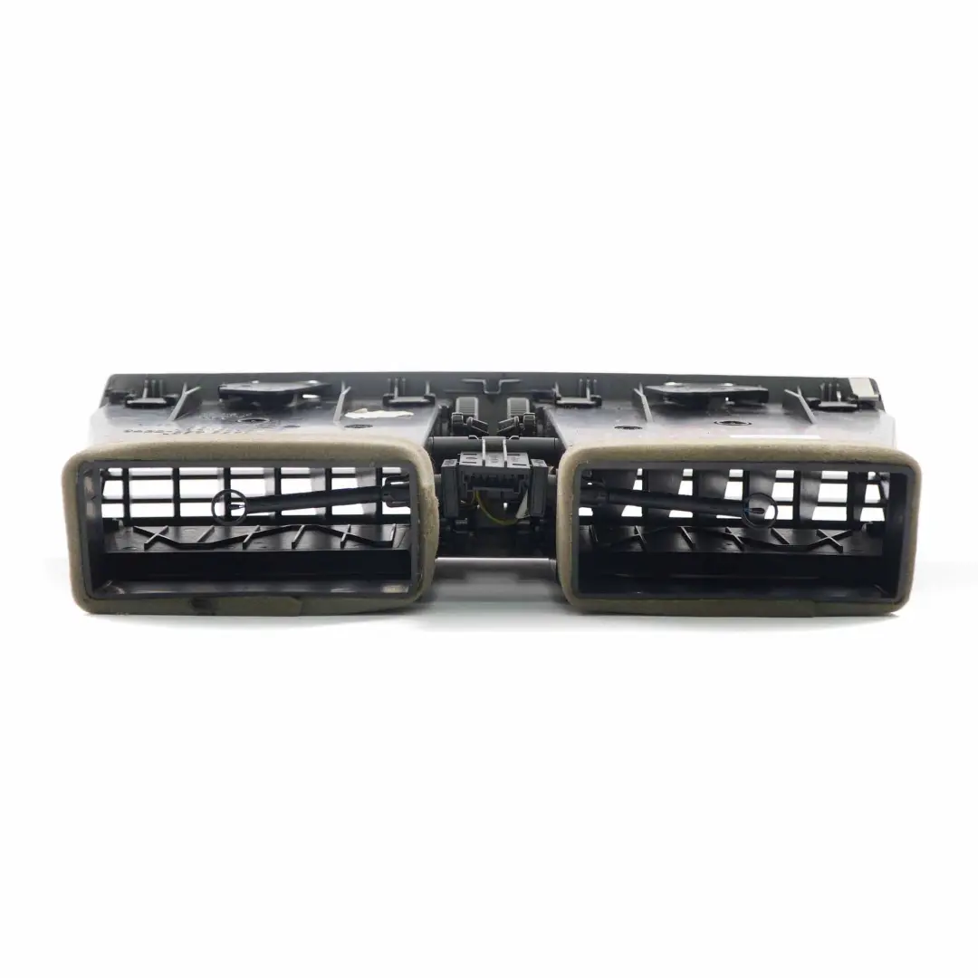 Front Center Fresh Air Grille Vent Titan to BMW E65 E66 with Part number 6943013 BMW E65 E66 Front Center Fresh Air Grille Vent Titan - SKU 6943013 - Part number 6943013