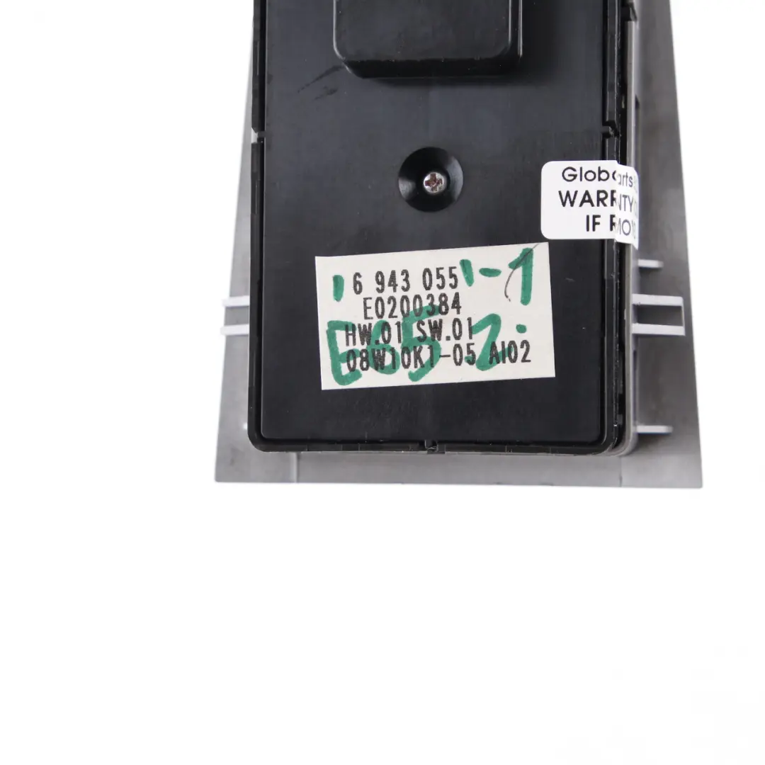  Window Lifter Switch BMW E65 E66 Driver's Side Panel Button - SKU 6943055-1 - Part number 6943055