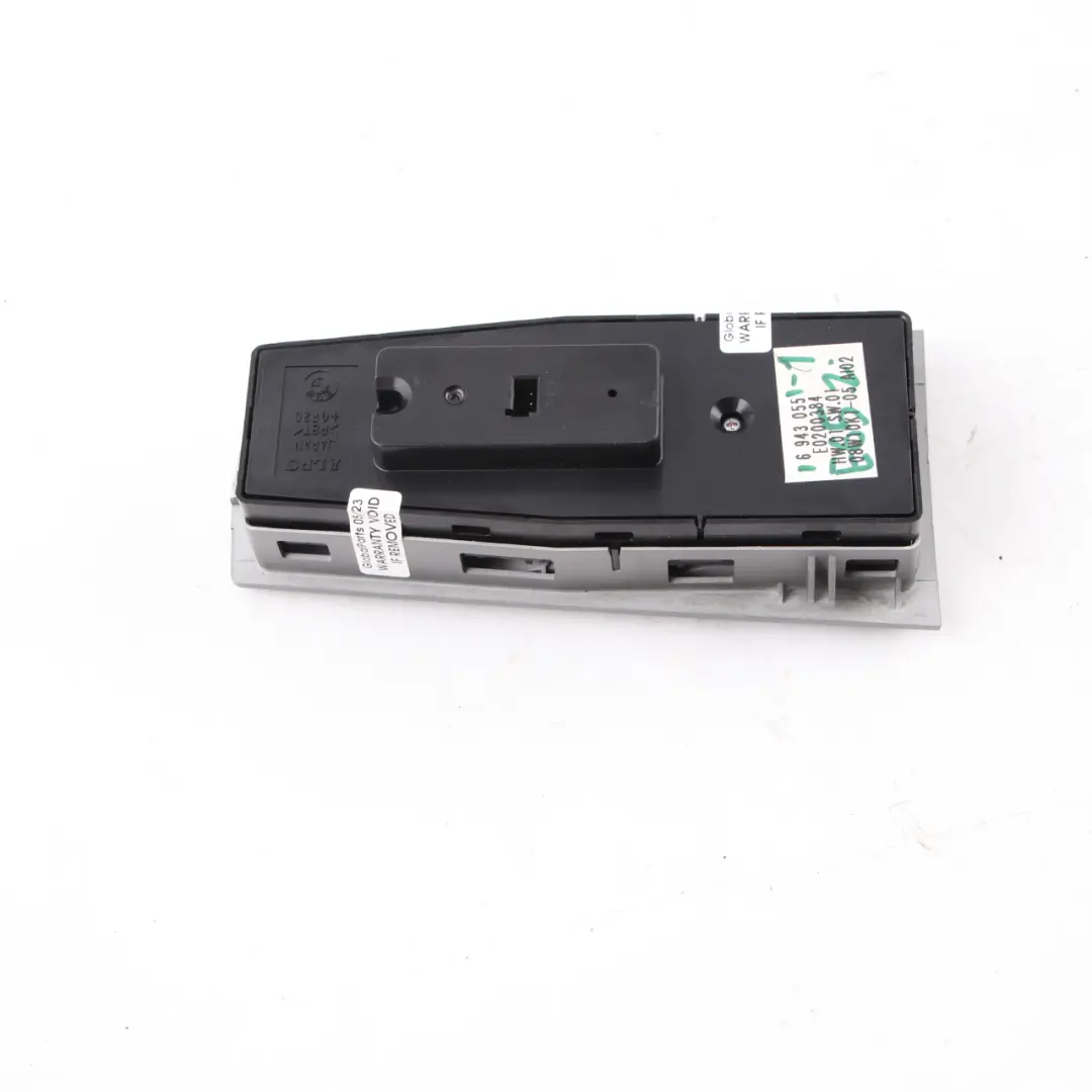 Window Lifter Switch BMW E65 E66 Driver's Side Panel Button to with Part number 6943055 Window Lifter Switch BMW E65 E66 Driver's Side Panel Button - SKU 6943055-1 - Part number 6943055