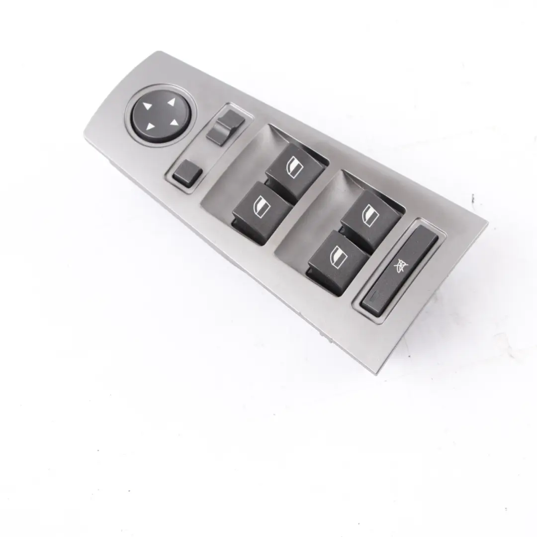 Window Lifter Switch BMW E65 E66 Driver's Side Panel Button to with Part number 6943055 Window Lifter Switch BMW E65 E66 Driver's Side Panel Button - SKU 6943055-1 - Part number 6943055