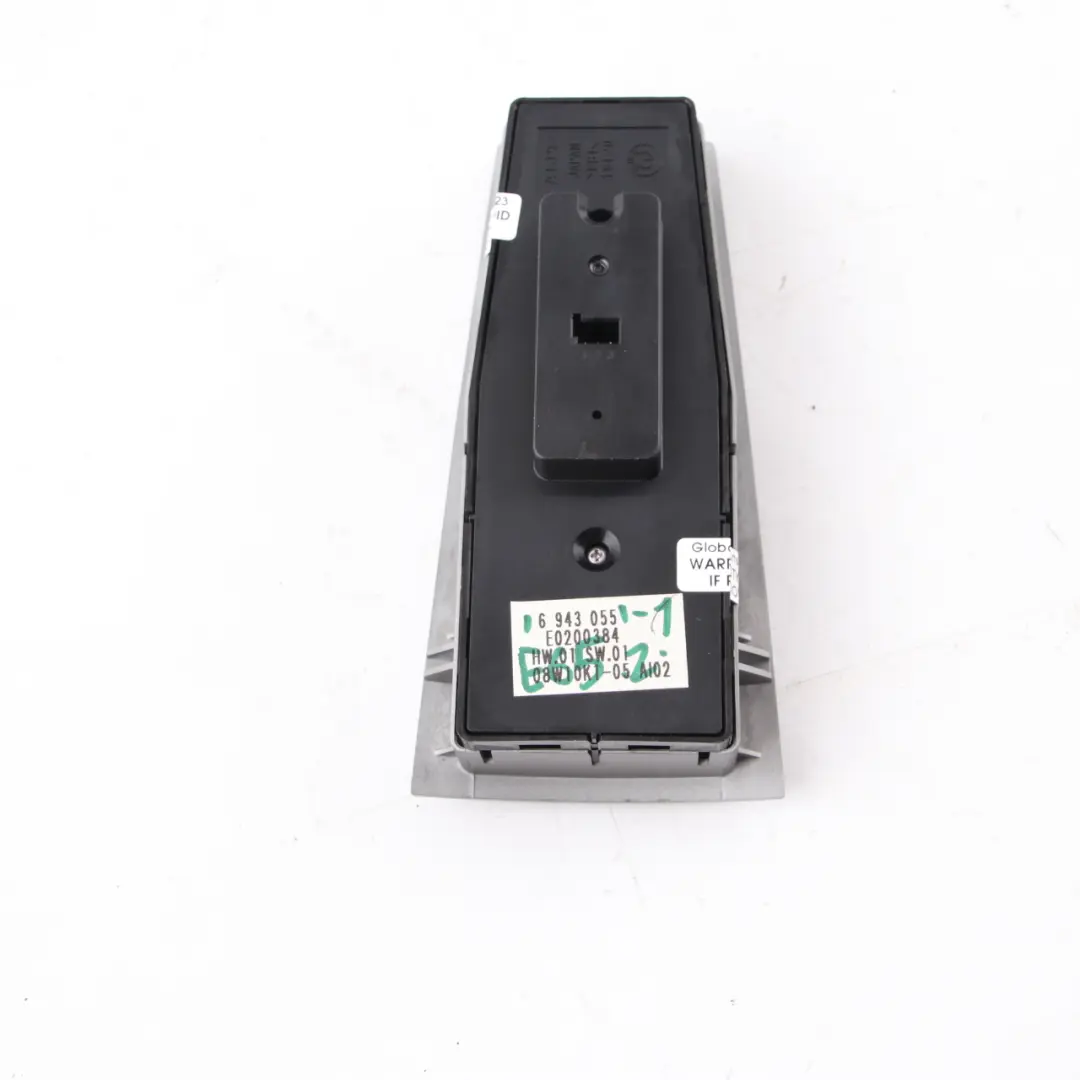 Window Lifter Switch BMW E65 E66 Driver's Side Panel Button to with Part number 6943055 Window Lifter Switch BMW E65 E66 Driver's Side Panel Button - SKU 6943055-1 - Part number 6943055
