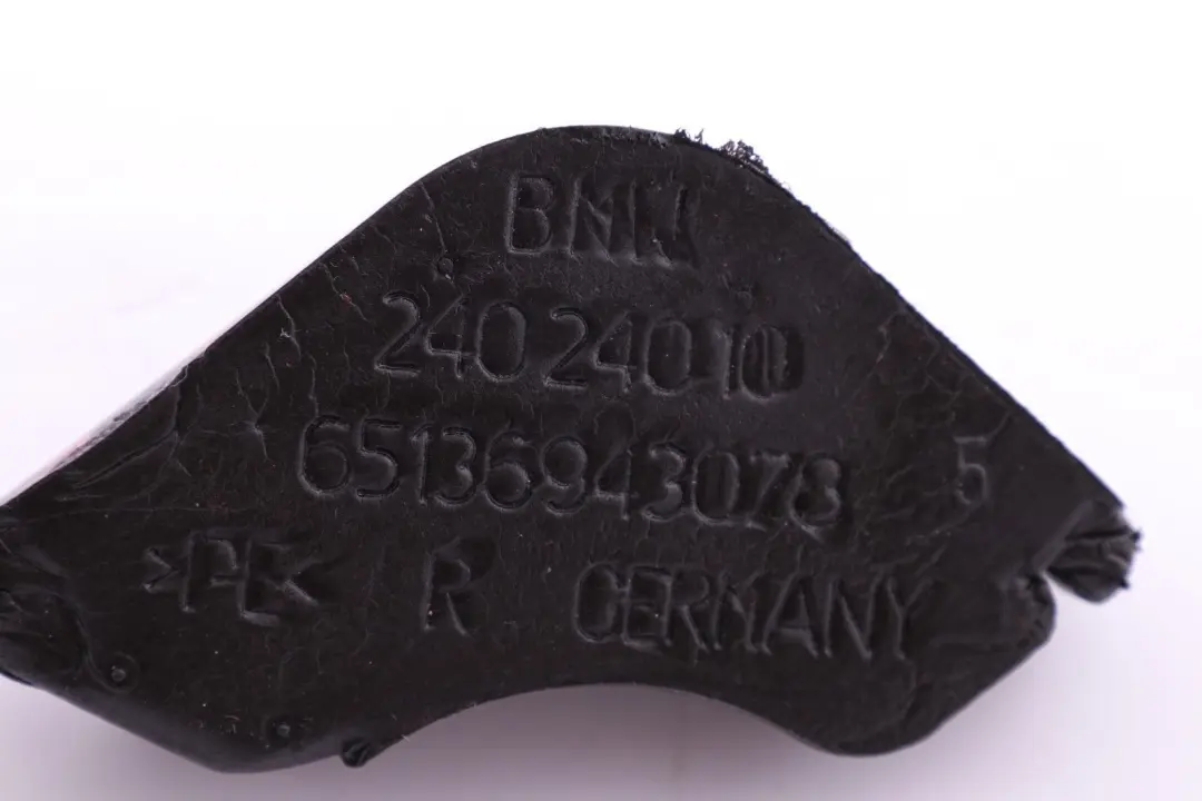 Loudspeaker Seal Right O/S to Mini Cooper R52 Cabrio with Part number 6943078 Mini Cooper R52 Cabrio Loudspeaker Seal Right O/S - SKU 6943078 - Part number 6943078