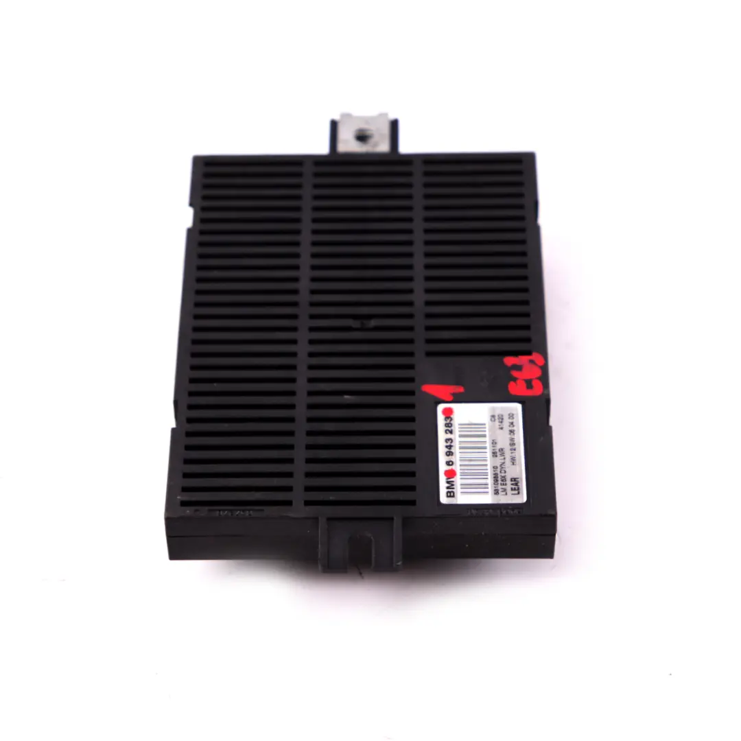 Light Control Unit Module LEAR LM E6X DYN LWR to BMW 5 Series 1 E60 with Part number 6943283 BMW 5 Series 1 E60 Light Control Unit Module LEAR LM E6X DYN LWR - SKU 6943283-1 - Part number 6943283