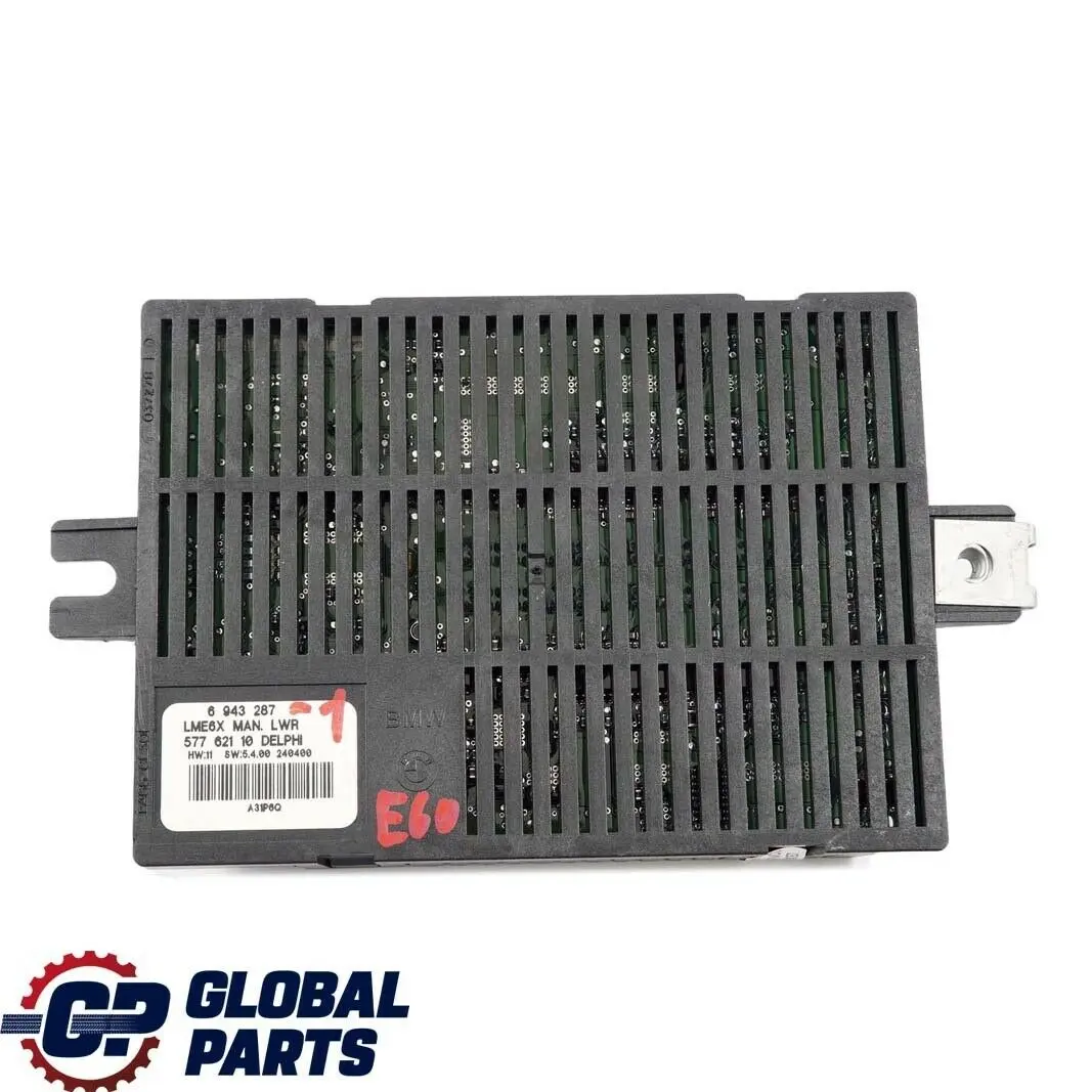 Lichtsteuermoduleinheit Lear LME6X Man. Lwr ( Lcm ) pour BMW 5 E60 à propos du numéro de pièce 6943287 BMW 5 E60 Lichtsteuermoduleinheit Lear LME6X Man. Lwr ( Lcm ) - SKU 6943287-1 - Numéro de pièce 6943287