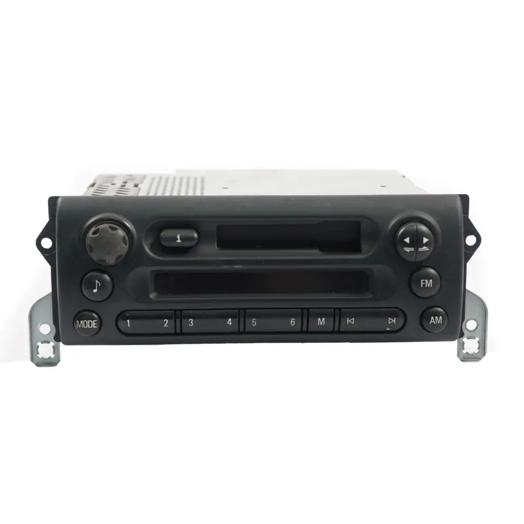 Radio Mini Mc Kassettenrekorder per Mini Cooper One R50 R53 con numero di parte 6921593 Mini Cooper One R50 R53 Radio Mini Mc Kassettenrekorder - SKU 6943419 - Numero di parte 6921593
