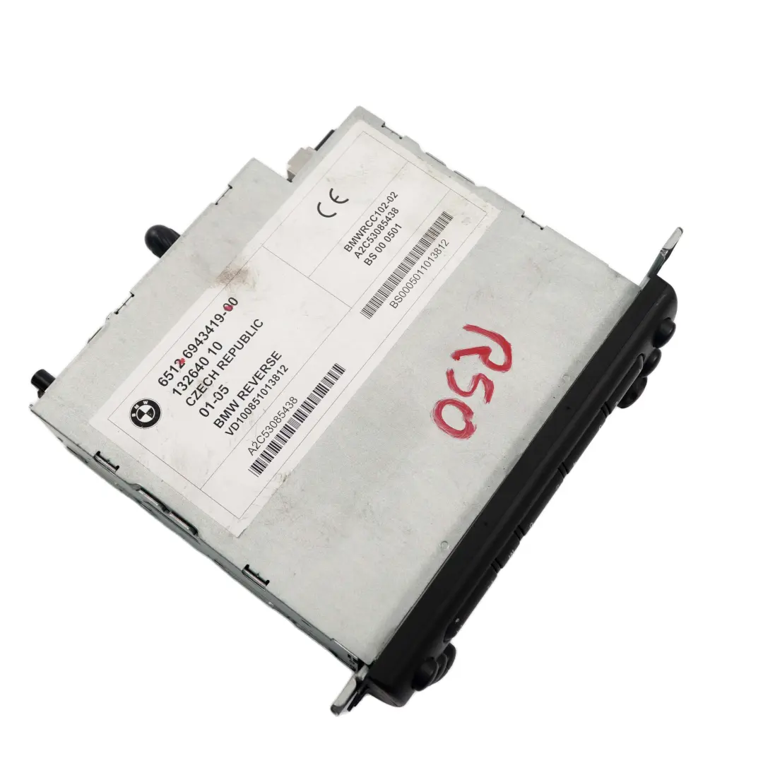 Radio Mini Mc Kassettenrekorder per Mini Cooper One R50 R53 con numero di parte 6921593 Mini Cooper One R50 R53 Radio Mini Mc Kassettenrekorder - SKU 6943419 - Numero di parte 6921593