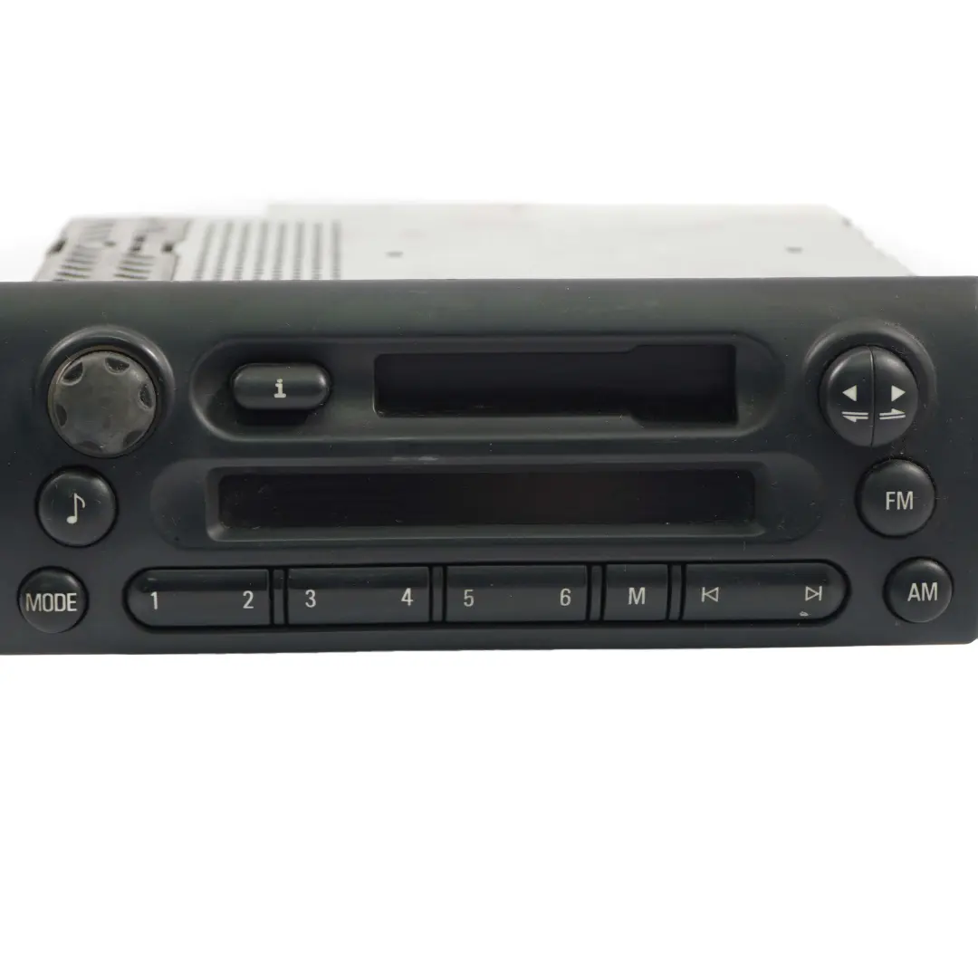  *BMW Mini Cooper One R50 R53 Radio MINI MC Kassettenrekorder - SKU 6943419 - Teilenummer 6921593