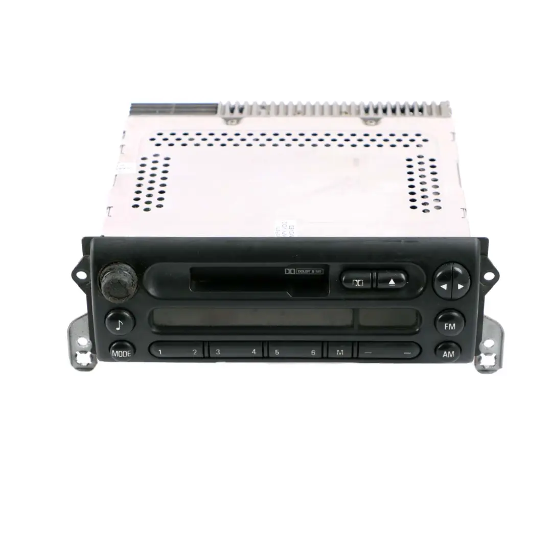 Mini Cooper R50 R53 Radio Boost Dolby Cassette Tape Player Control Unit 6943421 - SKU 6943421-1 - Part number 6923503
