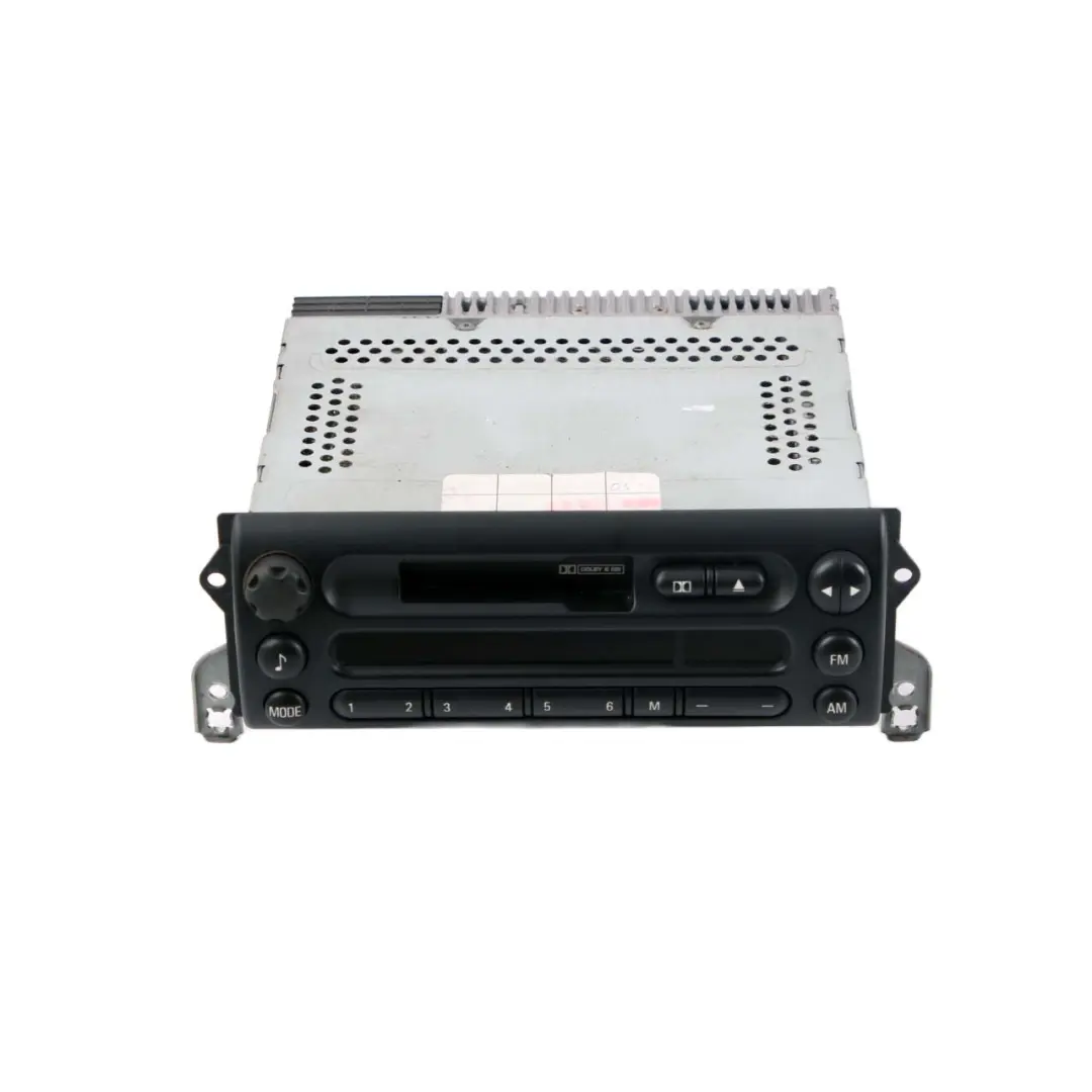 Mini Cooper R50 R53 Radio Boost Dolby Cassette Tape Player Control Unit 6923504 - SKU 6943422 - Part number 6923503