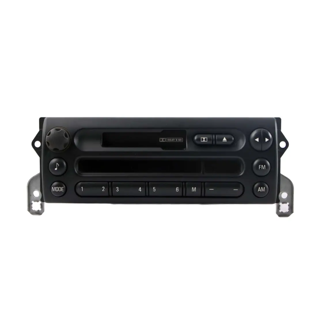 Mini Cooper R50 R53 Radio Boost Dolby Cassette Tape Player Control Unit 6923504 - SKU 6943422 - Part number 6923503