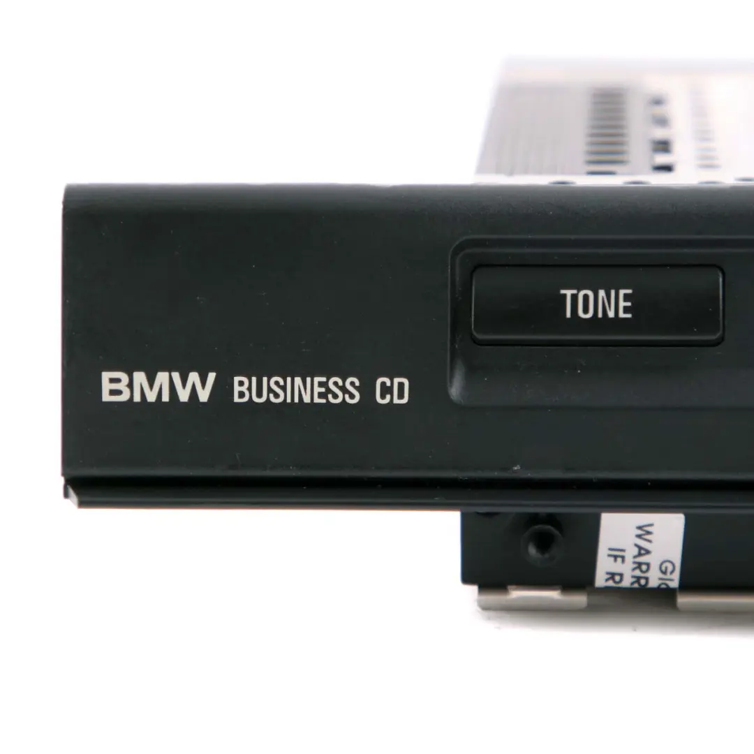 Radio Business CD Audio Player Unit to BMW E39 X5 E53 with Part number 6943433 BMW E39 X5 E53 Radio Business CD Audio Player Unit - SKU 6943433 - Part number 6943433