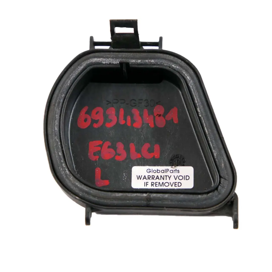 Headlight Headlamp High Beam Back Cover Cap Left N/S to BMW 6 E63 E64 with Part number 6943481 BMW 6 E63 E64 Headlight Headlamp High Beam Back Cover Cap Left N/S - SKU 6943481 - Part number 6943481