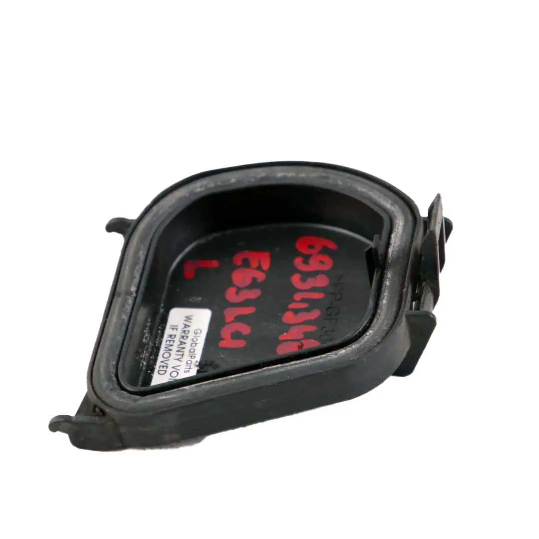 Headlight Headlamp High Beam Back Cover Cap Left N/S to BMW 6 E63 E64 with Part number 6943481 BMW 6 E63 E64 Headlight Headlamp High Beam Back Cover Cap Left N/S - SKU 6943481 - Part number 6943481