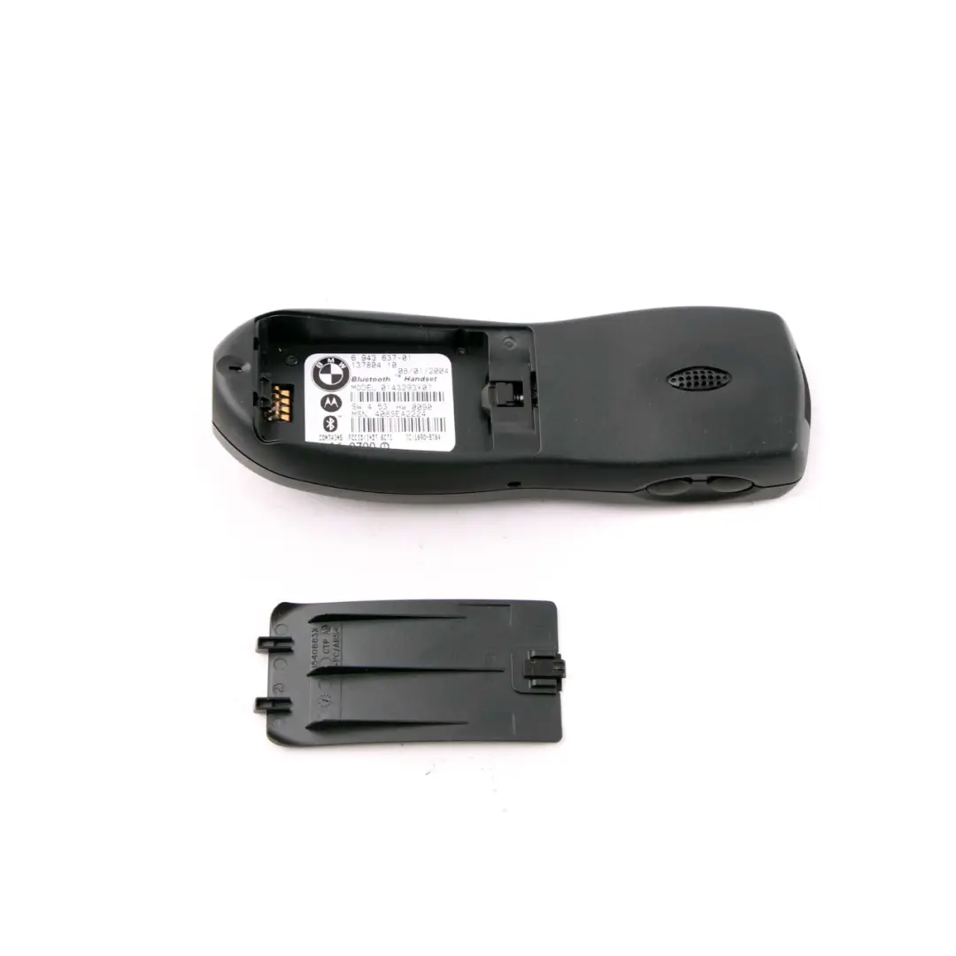 Bluetooth Handset Phone Mobile to BMW 5 X3 X5 Series E46 E53 E60 E65 E83 with Part number 6943637 BMW 5 X3 X5 Series E46 E53 E60 E65 E83 Bluetooth Handset Phone Mobile - SKU 6943637 - Part number 6943637