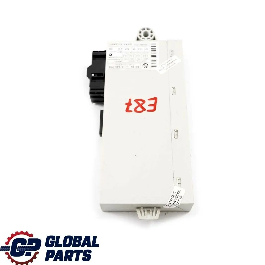 ECU Boitier electronique CAS26135 pour BMW 1 Serie E87 à propos du numéro de pièce 6943759 BMW 1 Serie E87 ECU Boitier electronique CAS26135 - SKU 6943759 - Numéro de pièce 6943759