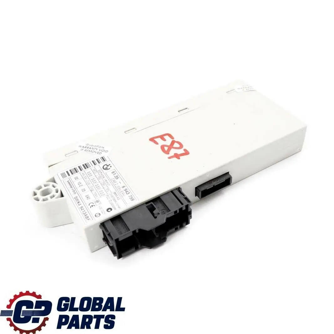 ECU Steuergerät CAS 2 6135 für BMW 1 er E87 mit Teilenummer 6943759 BMW 1 er E87 ECU Steuergerät CAS 2 6135 - SKU 6943759 - Teilenummer 6943759