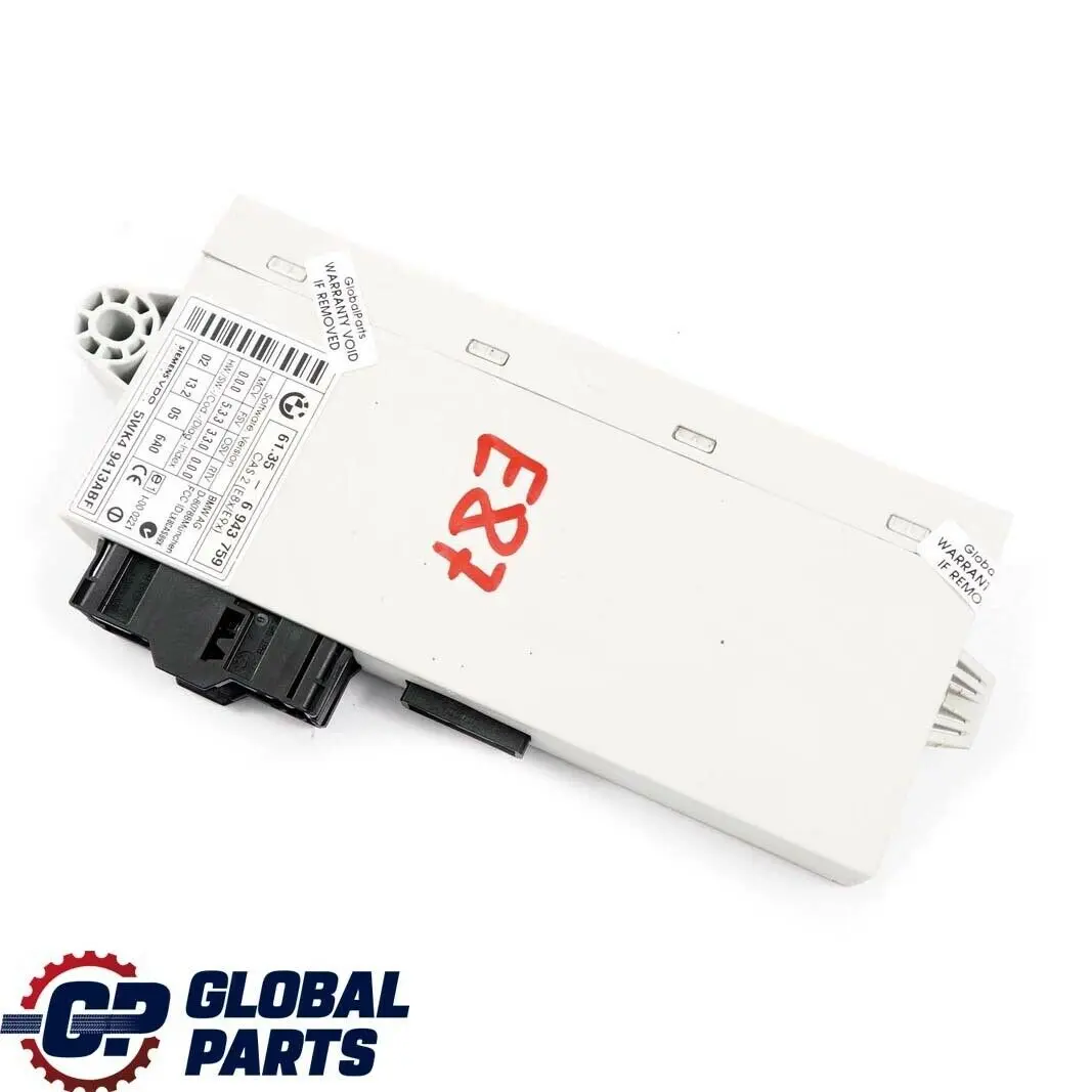 ECU Boitier electronique CAS26135 pour BMW 1 Serie E87 à propos du numéro de pièce 6943759 BMW 1 Serie E87 ECU Boitier electronique CAS26135 - SKU 6943759 - Numéro de pièce 6943759