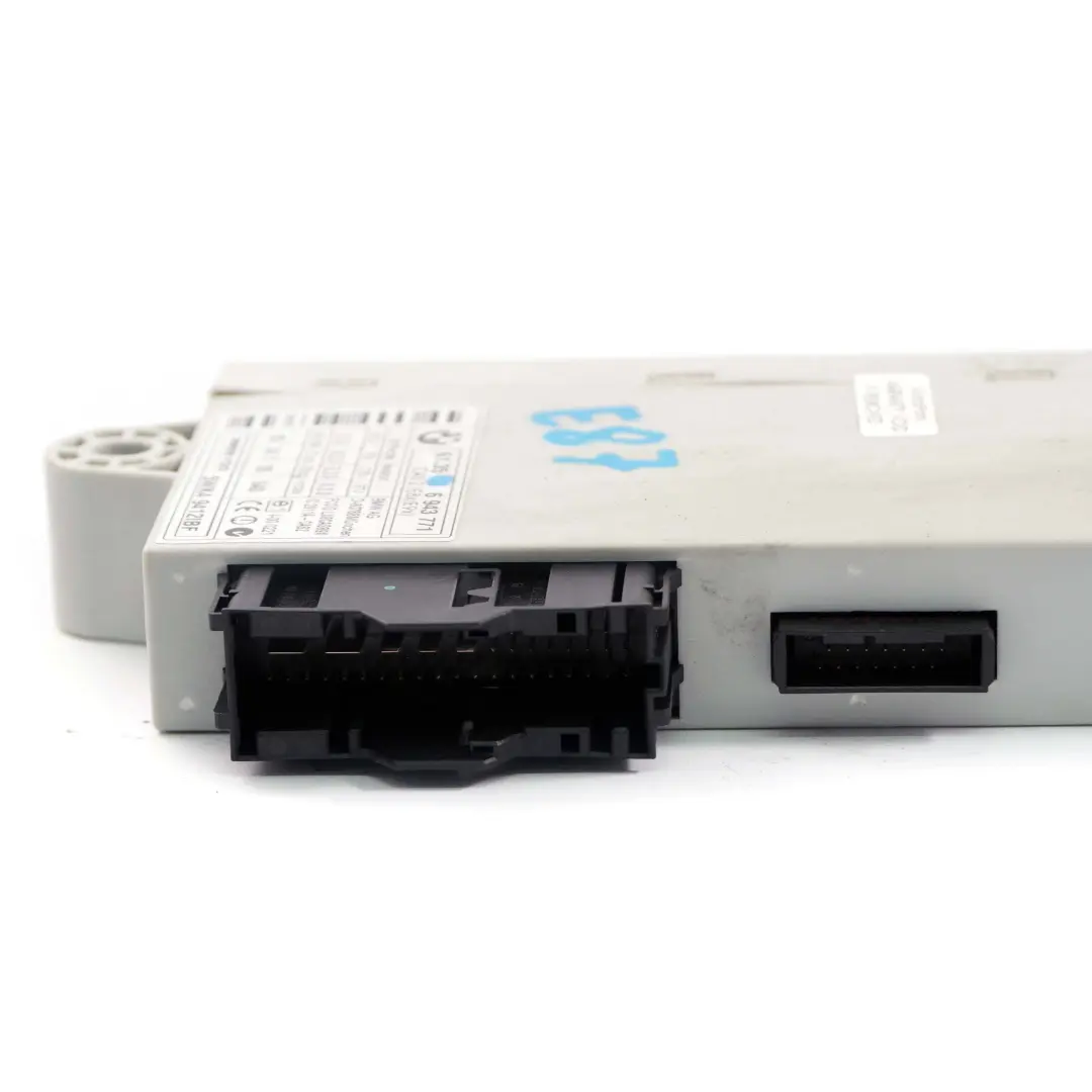 CAS2 ecu Schl?ssellesemodul Appareil de Commande Module pour BMW E87 à propos du numéro de pièce 6943771 BMW E87 CAS2 ecu Schl?ssellesemodul Appareil de Commande Module - SKU 6943771 - Numéro de pièce 6943771