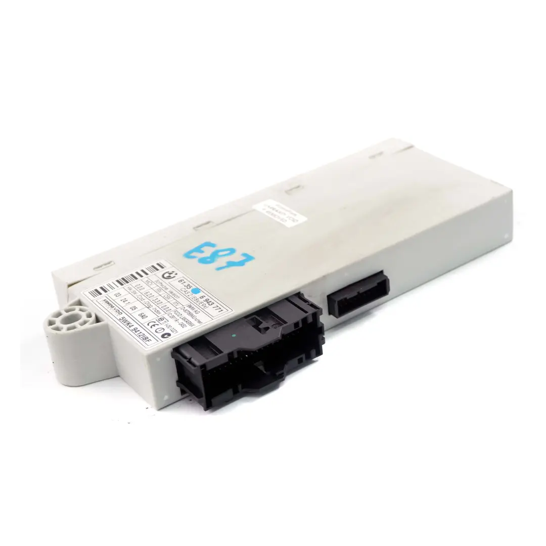 CAS2 ECU Control Unit Key Reading Module to BMW 1 Series E87 with Part number 6943771 BMW 1 Series E87 CAS2 ECU Control Unit Key Reading Module - SKU 6943771 - Part number 6943771