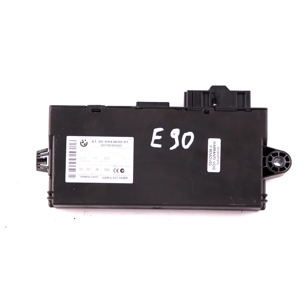 Módulo De Lectura De Llaves BMW E60 E87 E90 CAS 3 ECU Unidad De Control 6943830