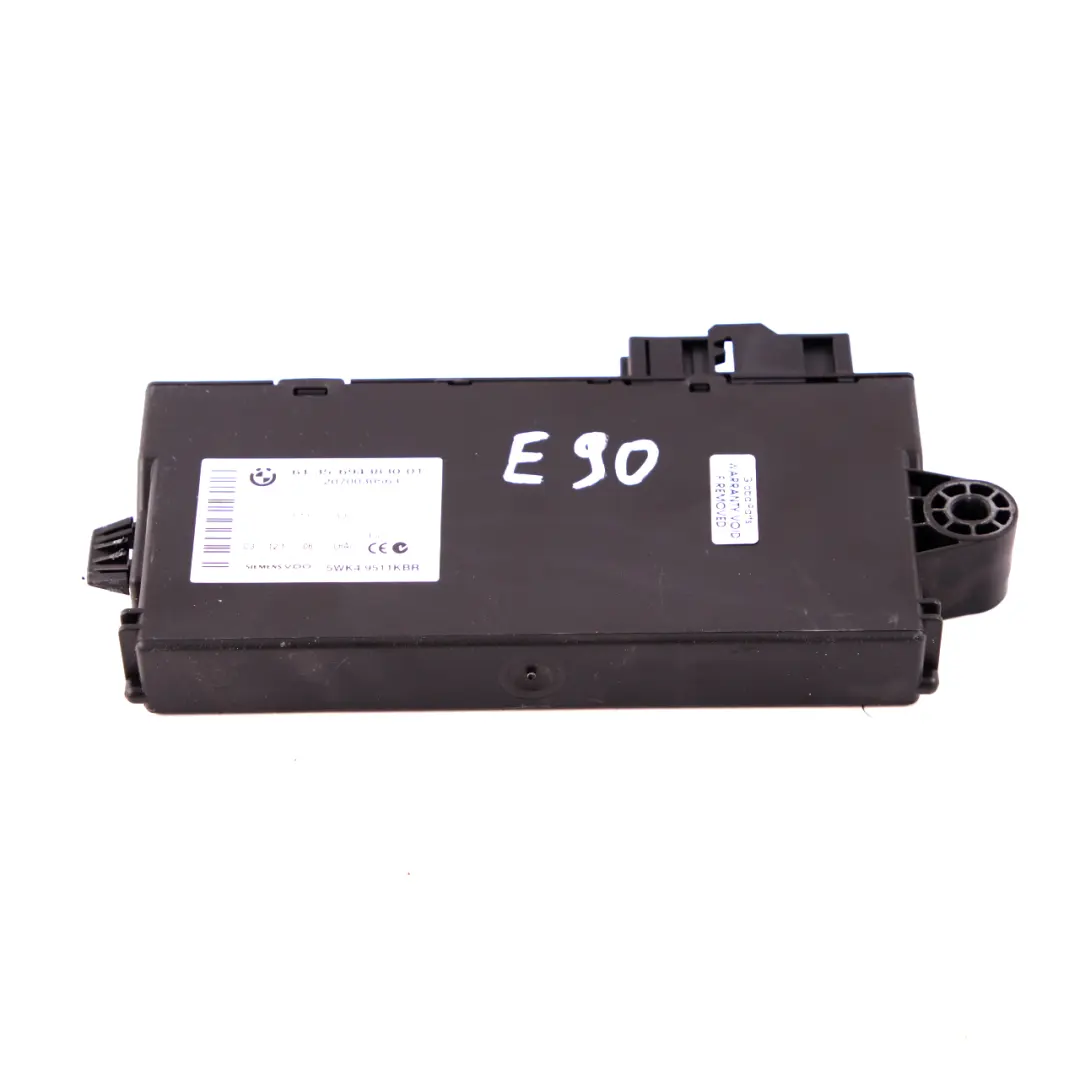 BMW E60 E87 E90 Moduł Sterownik Komfortu CAS 3 ECU - SKU 6943830 - Numer Części 6943830