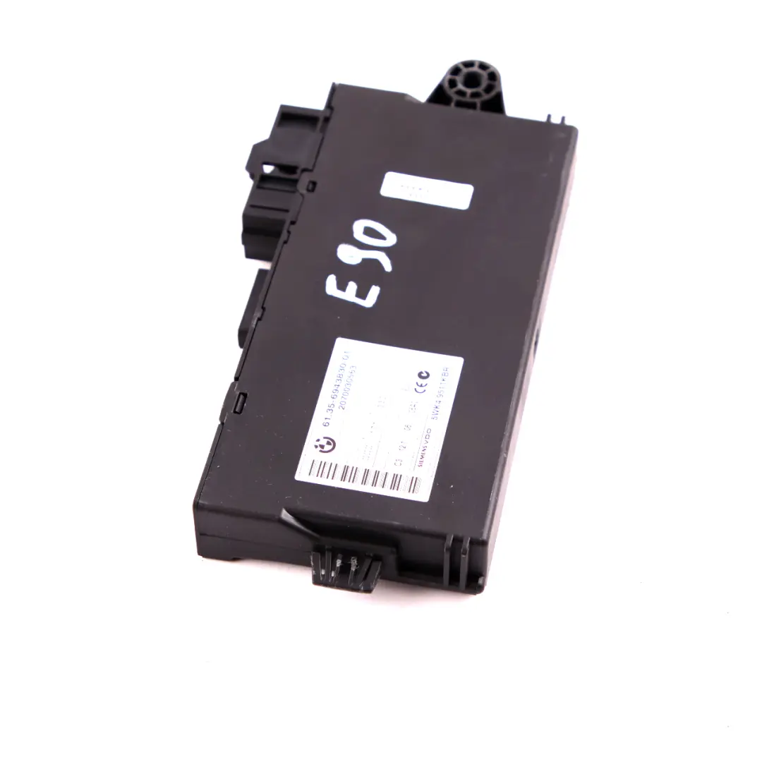 BMW E60 E87 E90 Moduł Sterownik Komfortu CAS 3 ECU - SKU 6943830 - Numer Części 6943830