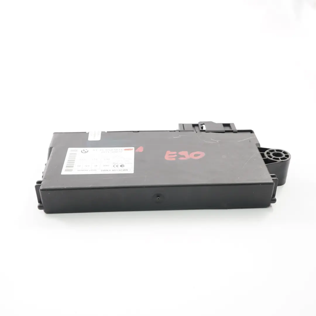 BMW E60 E81 E87 E90 E91 E92 CAS 3 ECU Control Unit Key Reading Module - SKU 6943834-1 - Part number 6943834