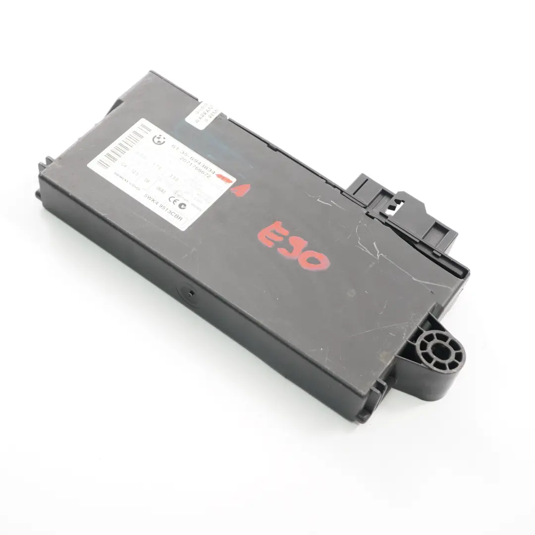 Schlüssel Lesemodul Steuergerät CAS3 für BMW E60 E81 E82 E87 E90 E91 E92 E93 mit Teilenummer 6943834 BMW E60 E81 E82 E87 E90 E91 E92 E93 Schlüssel Lesemodul Steuergerät CAS3 - SKU 6943834-1 - Teilenummer 6943834