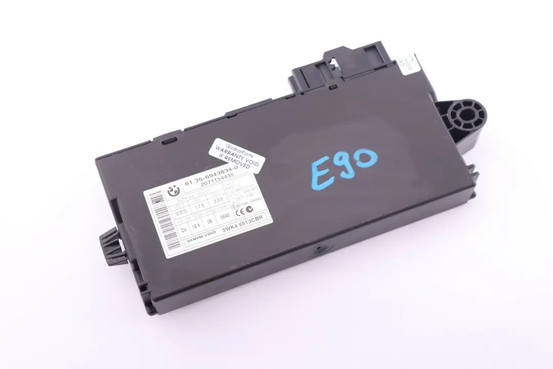 CAS 3 ECU Controllo Modulo Lettura Chiave per BMW E60 E81 E87 E90 E91 E92 con numero di parte 6943834 BMW E60 E81 E87 E90 E91 E92 CAS 3 ECU Controllo Modulo Lettura Chiave - SKU 6943834 - Numero di parte 6943834