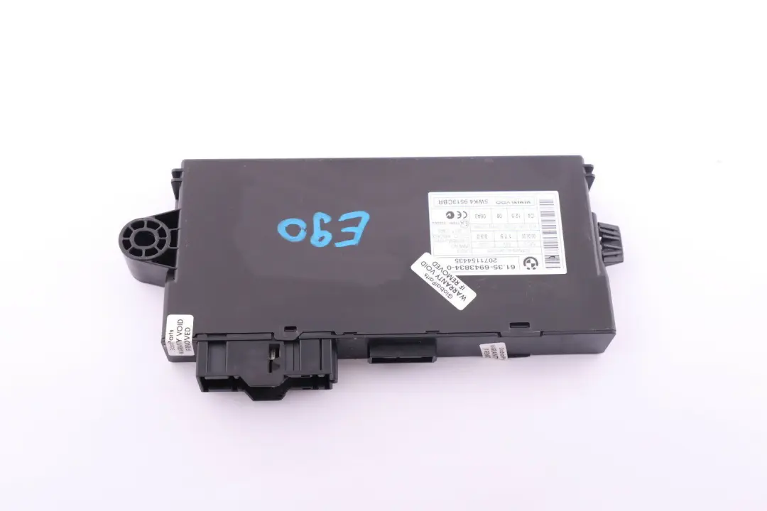 Moduł Komfortu Sterownik CAS do BMW E87 E90 o numerze 6943834 BMW E87 E90 Moduł Komfortu Sterownik CAS - SKU 6943834 - Numer Części 6943834