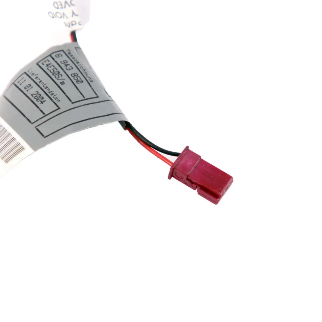 BMW 5 6 er E60 E61 E63 E64 Leitung Zündanlassschalter EWS 100MM - SKU 6943850 - Teilenummer 6943850