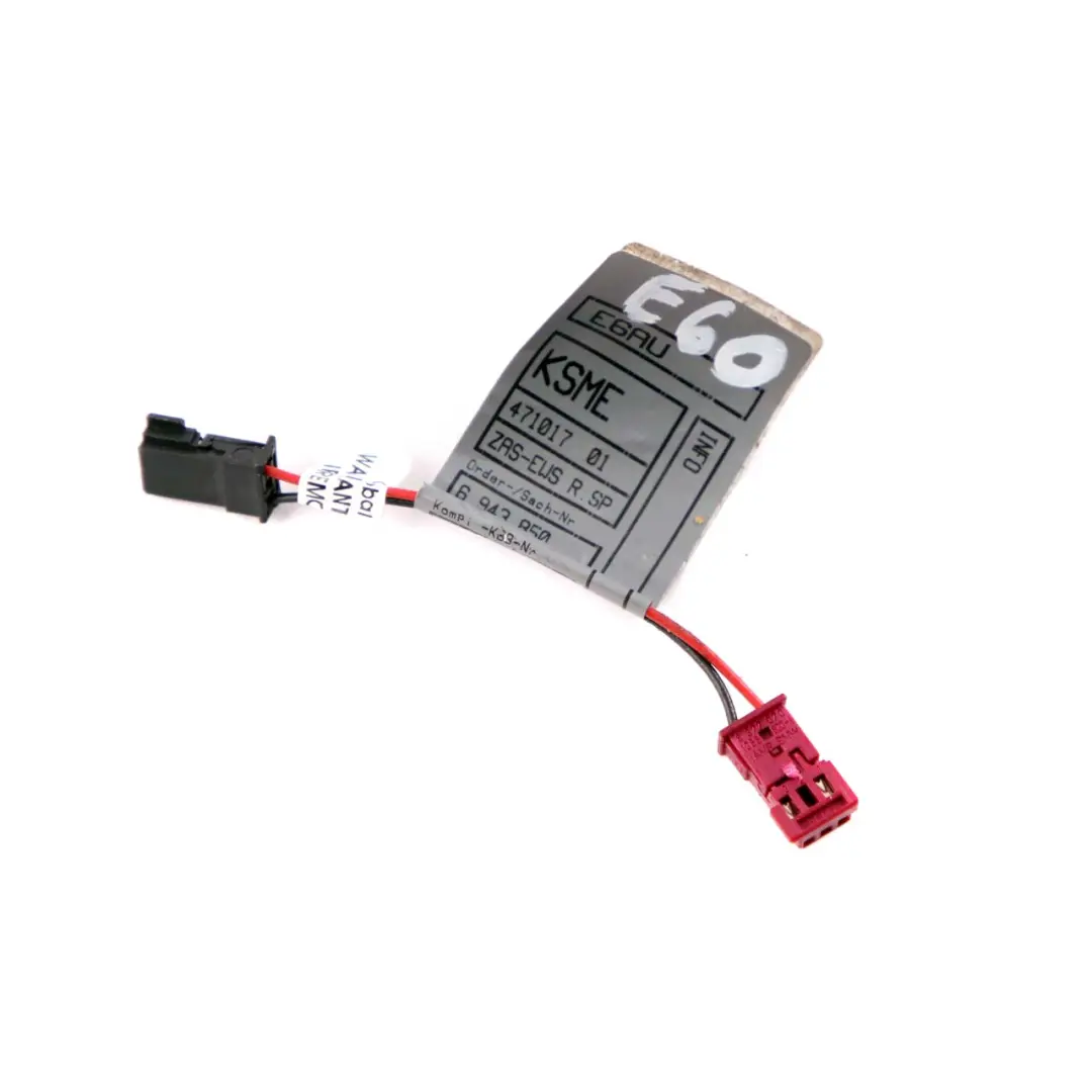 Cable Ignition Switch EWS 100MM to BMW 5 6 Series E60 E61 E63 E64 with Part number 6943850 BMW 5 6 Series E60 E61 E63 E64 Cable Ignition Switch EWS 100MM - SKU 6943850 - Part number 6943850