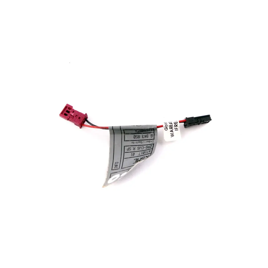 BMW 5 6 E60 E61 E63 E64 Conduite Commutateur D'Allumage Ews 100MM - SKU 6943850 - Numéro de pièce 6943850