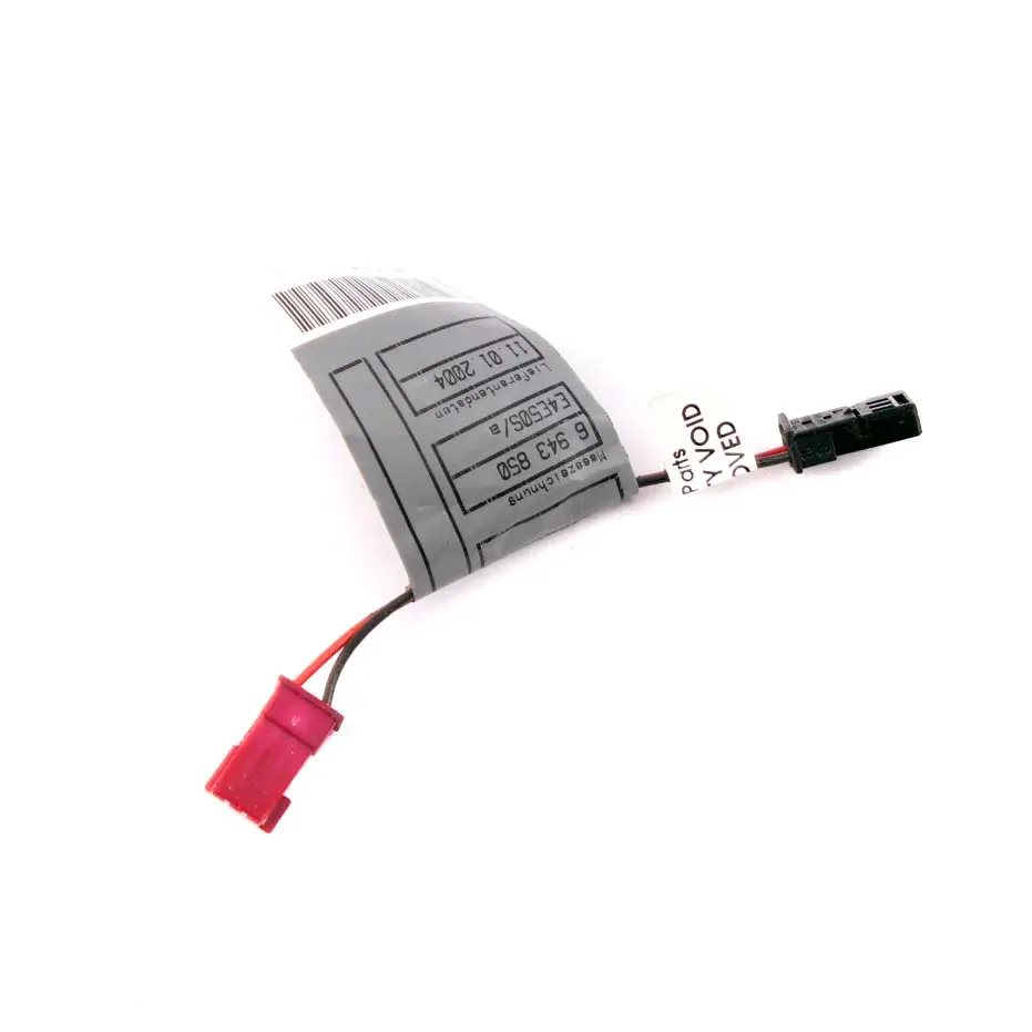 BMW 5 6 Series E60 E61 E63 E64 Cable Ignition Switch EWS 100MM - SKU 6943850 - Part number 6943850