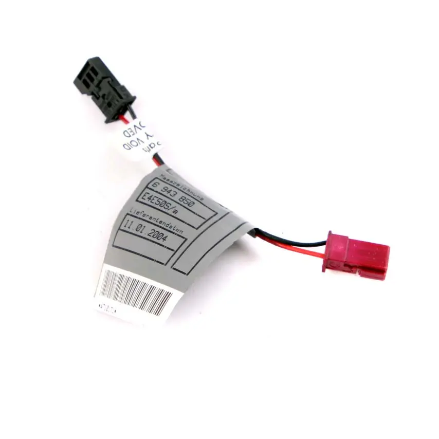 Cable Interruptor De encendido EWS 100MM para BMW E60 E61 E63 E64 con número de pieza 6943850 BMW E60 E61 E63 E64 Cable Interruptor De encendido EWS 100MM - SKU 6943850 - Número de pieza 6943850