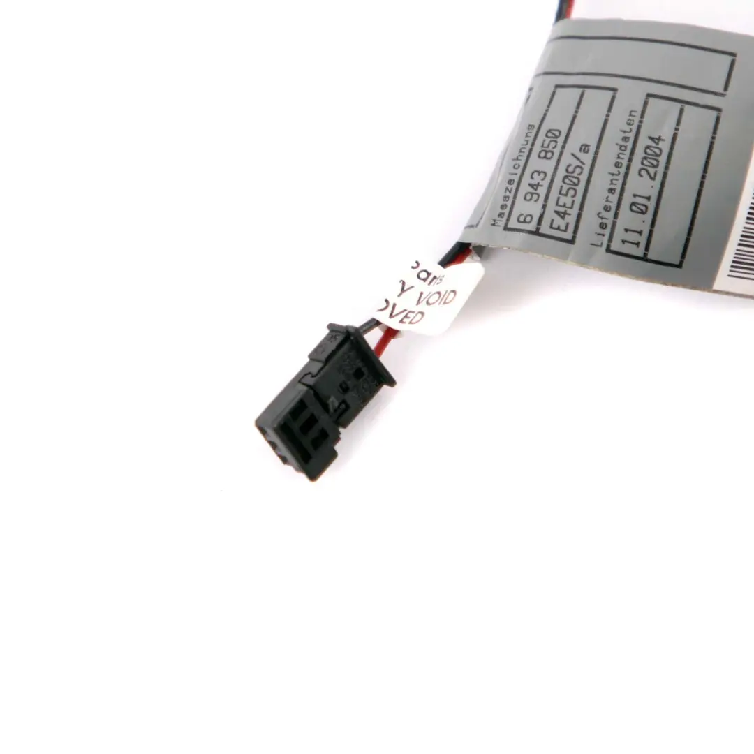 BMW 5 6 er E60 E61 E63 E64 Leitung Zündanlassschalter EWS 100MM - SKU 6943850 - Teilenummer 6943850