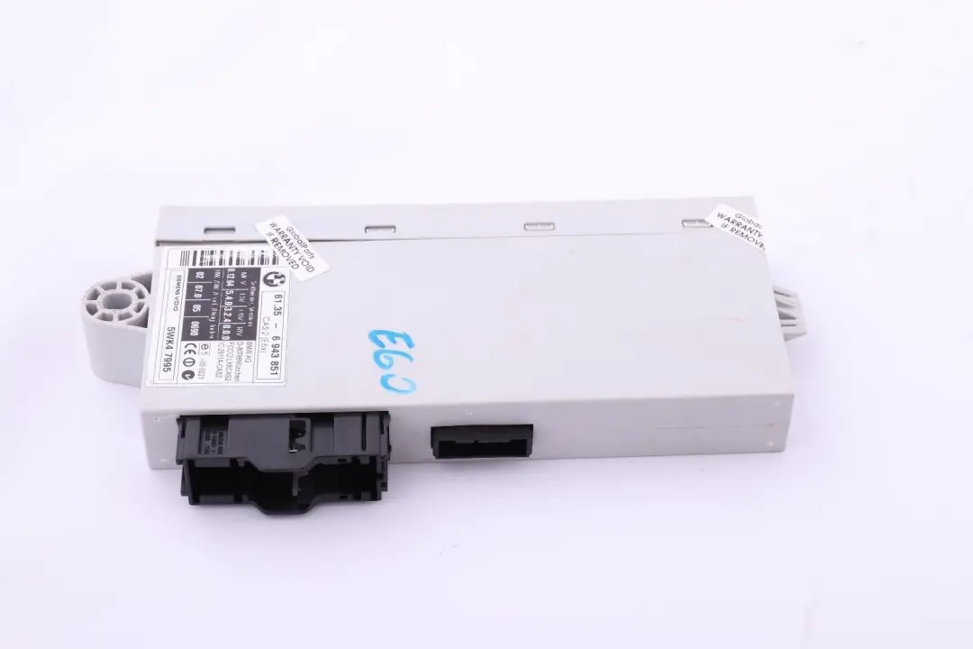 Control Unit CAS 2 Module BMW 5 6 Series E60 E61 E63 E64 - SKU 6943851 - Part number 6943851