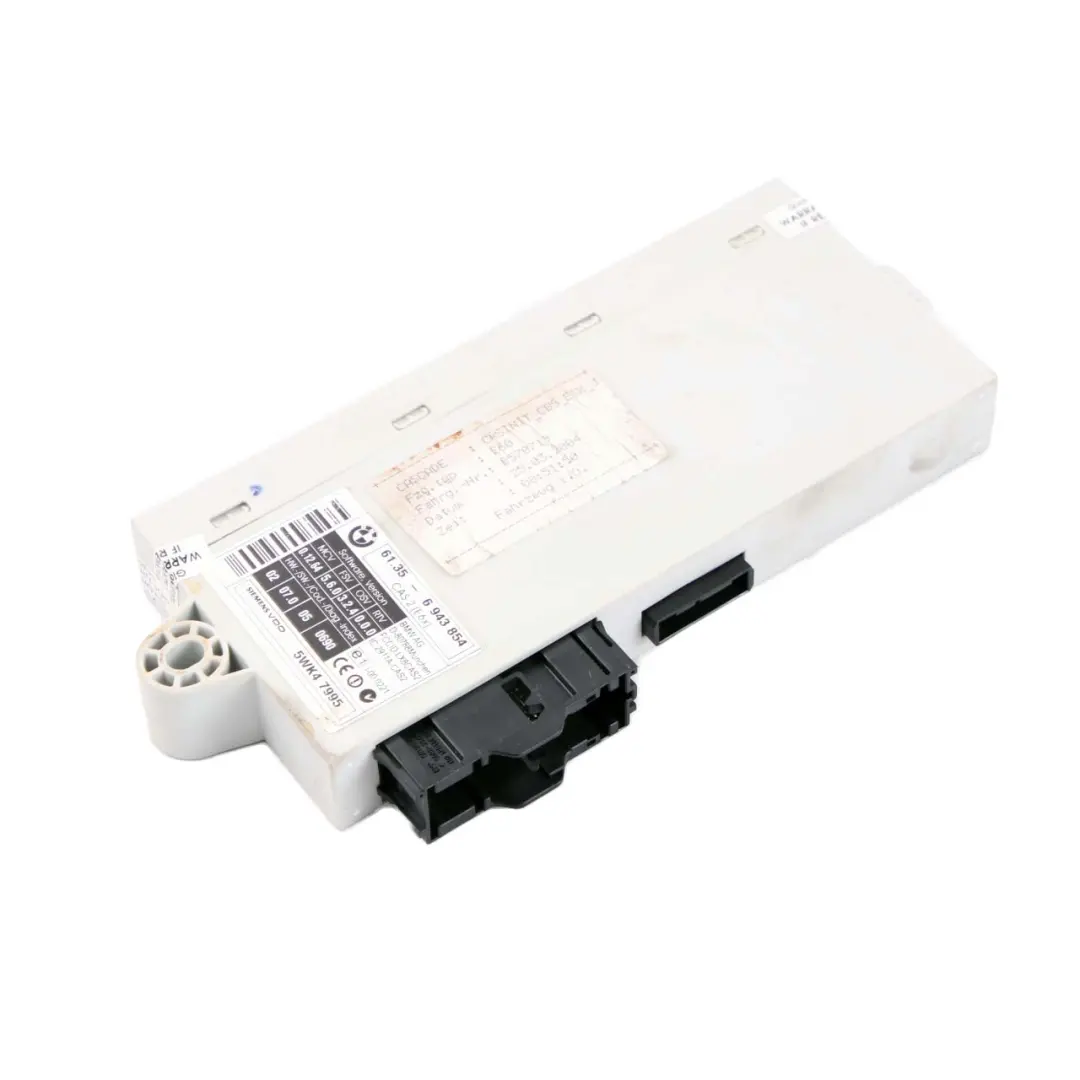 Modulo Di Lettura Chiave Centralina ECU CAS 2 per BMW E60 E61 E63 E64 con numero di parte 6943854 BMW E60 E61 E63 E64 Modulo Di Lettura Chiave Centralina ECU CAS 2 - SKU 6943854 - Numero di parte 6943854