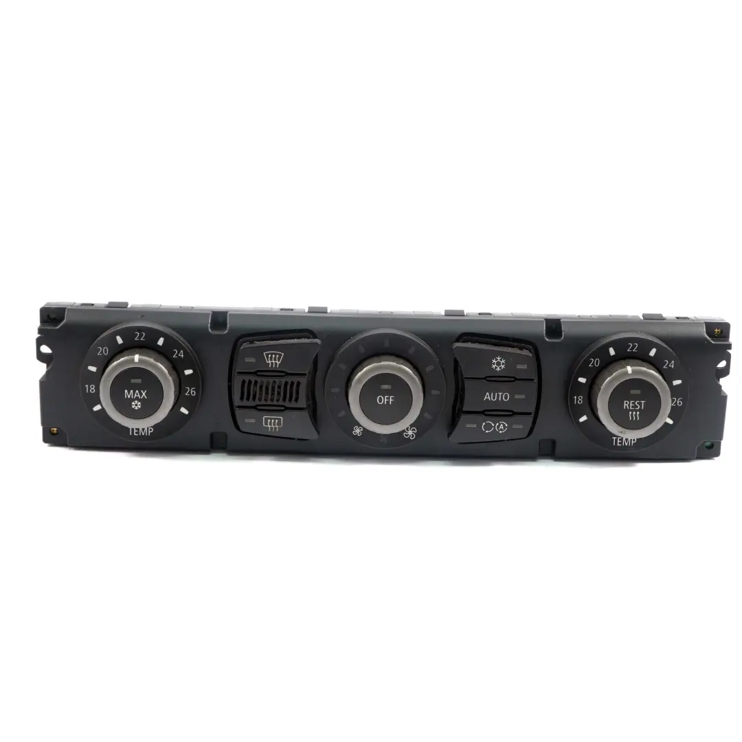 Control Unit Panel Automatic Air Conditioning A/C High to BMW 5 Series E60 E61 with Part number 6944020 BMW 5 Series E60 E61 Control Unit Panel Automatic Air Conditioning A/C High - SKU 6944020 - Part number 6944020