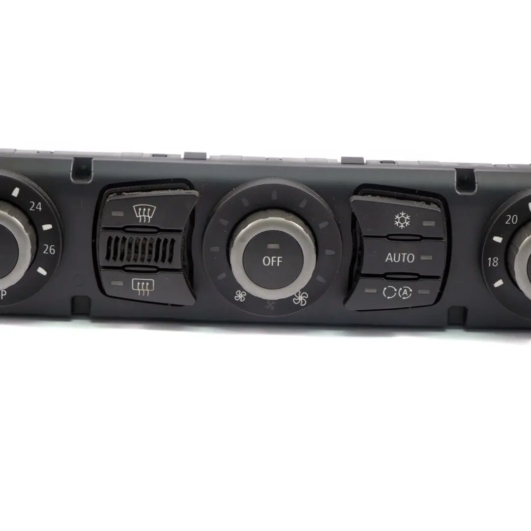 BMW E60 E61 Panel De Unidad De Control Automatico De Aire Acondicionado A/C Alto - SKU 6944020 - Número de pieza 6944020