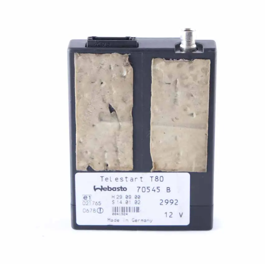 Empfänger Telestart Standheizung für BMW X5 E53 mit Teilenummer 6944104 BMW X5 E53 Empfänger Telestart Standheizung - SKU 6944104 - Teilenummer 6944104