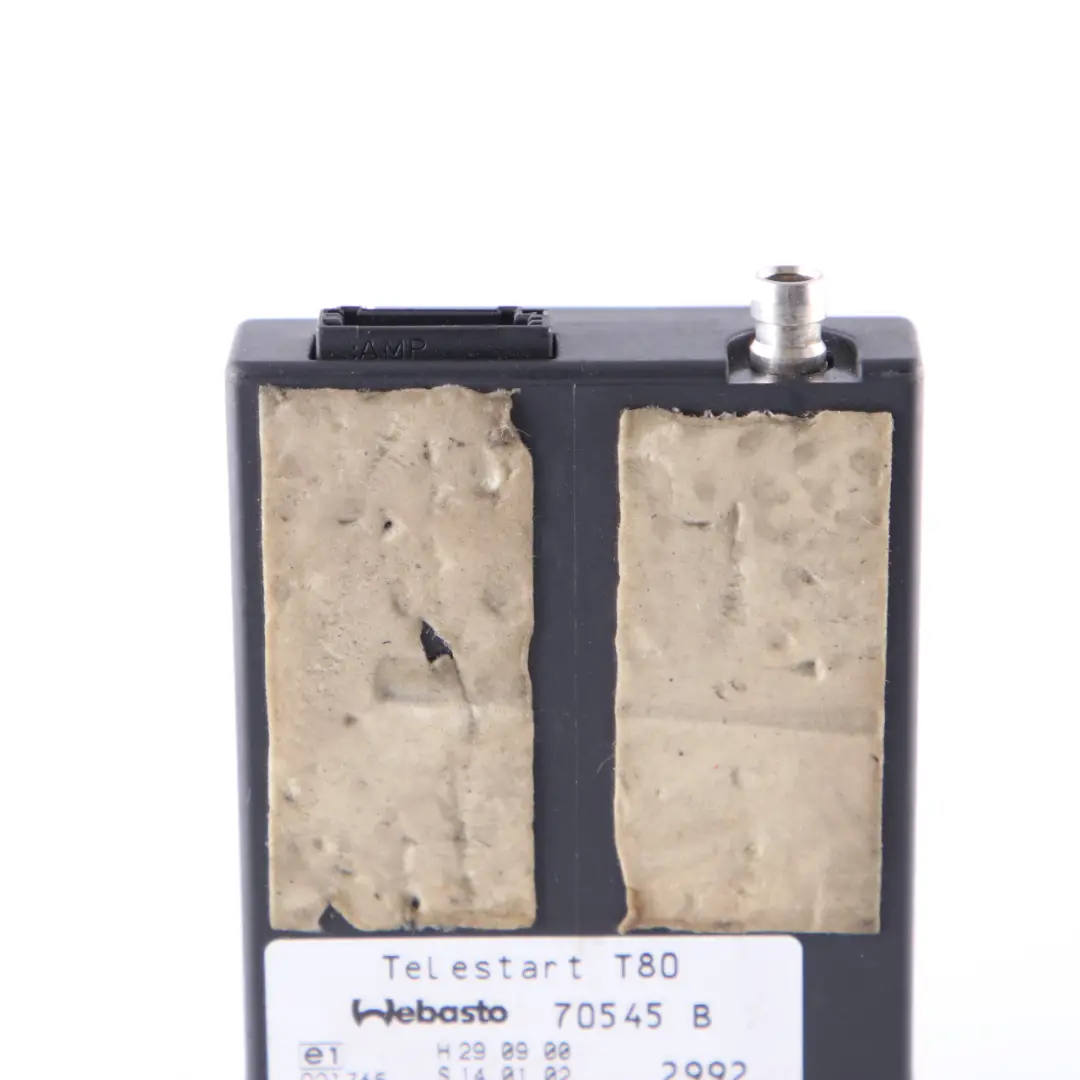 Récepteur Chauffage Télécommande 70545B pour BMW X5 E53 à propos du numéro de pièce 6944104 BMW X5 E53 Récepteur Chauffage Télécommande 70545B - SKU 6944104 - Numéro de pièce 6944104