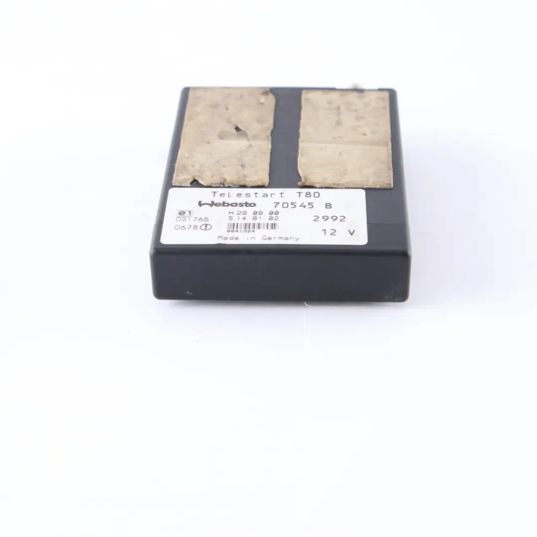 Receptor Calefacción Mando A Distancia 70545B para BMW X5 E53 con número de pieza 6944104 BMW X5 E53 Receptor Calefacción Mando A Distancia 70545B - SKU 6944104 - Número de pieza 6944104