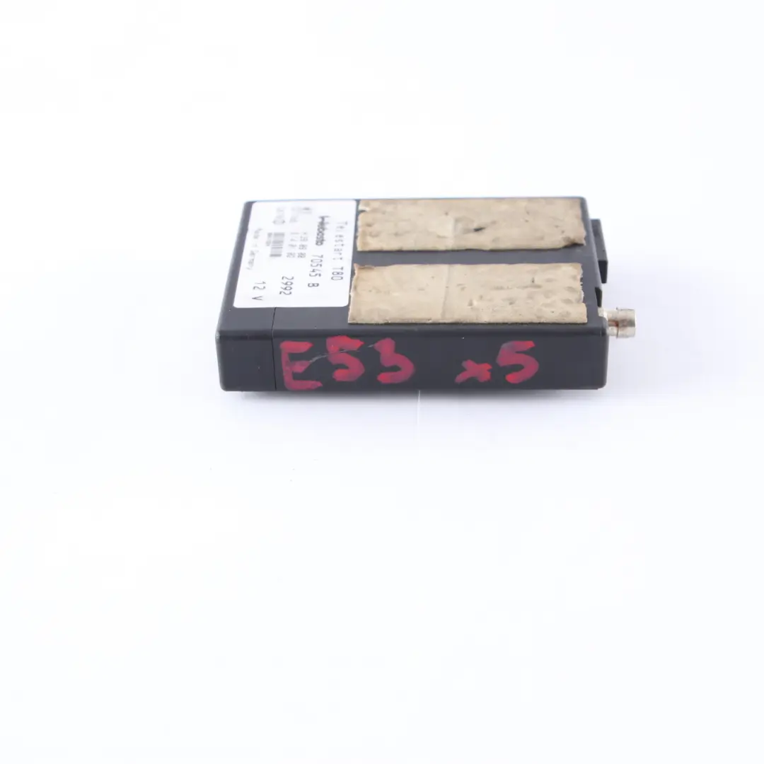 BMW X5 E53 Receiver Heating Remote Control 70545B - SKU 6944104 - Part number 6944104