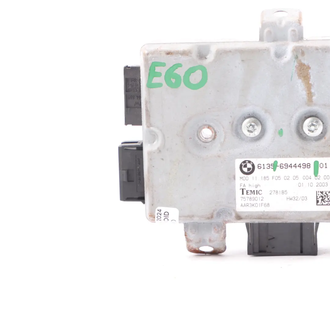 Air Module BMW E60 E61 E63 Driver Side Door Control Unit Module - SKU 6944498 - Part number 6944498